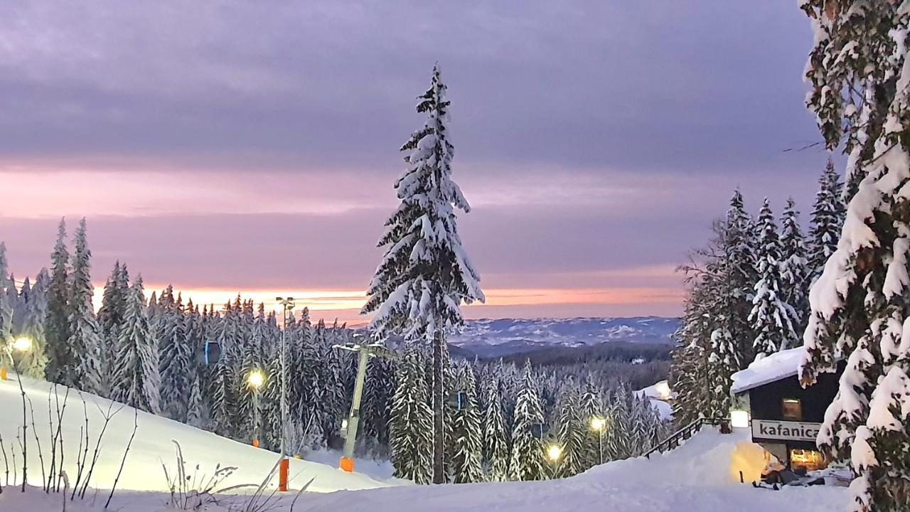 Brko 8 - Lazy Skiing Retreat Jahorina Exteriör bild